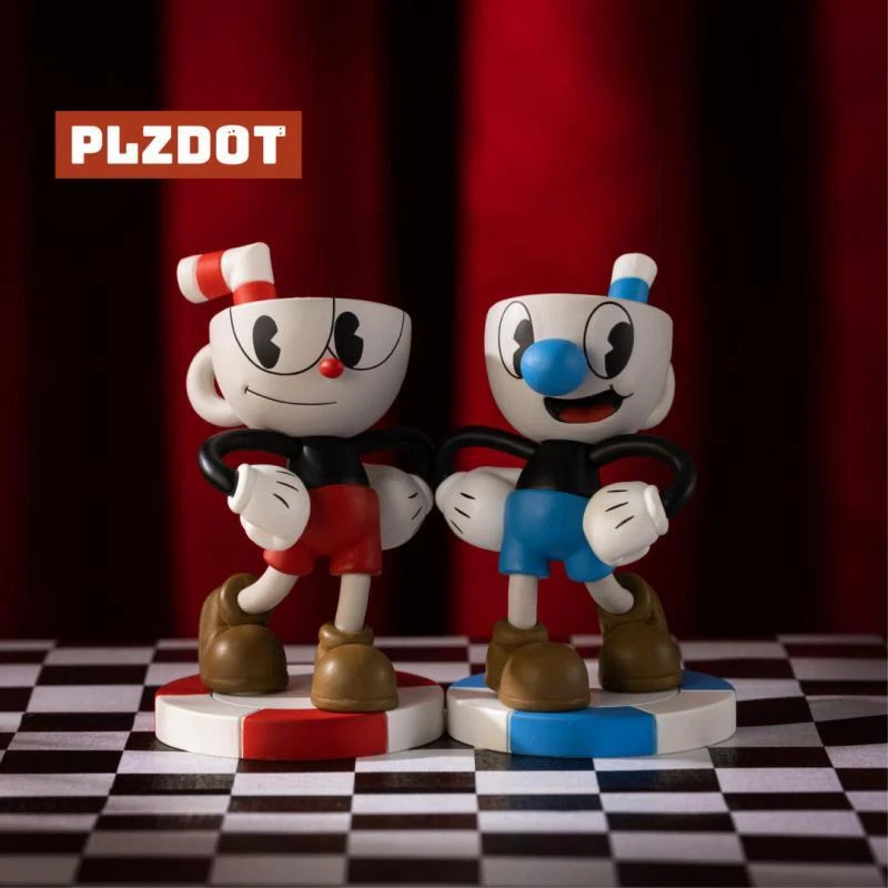 PLZDOT x Studio MDHR Cuphead Don't Dealwith The Devil Blind Box