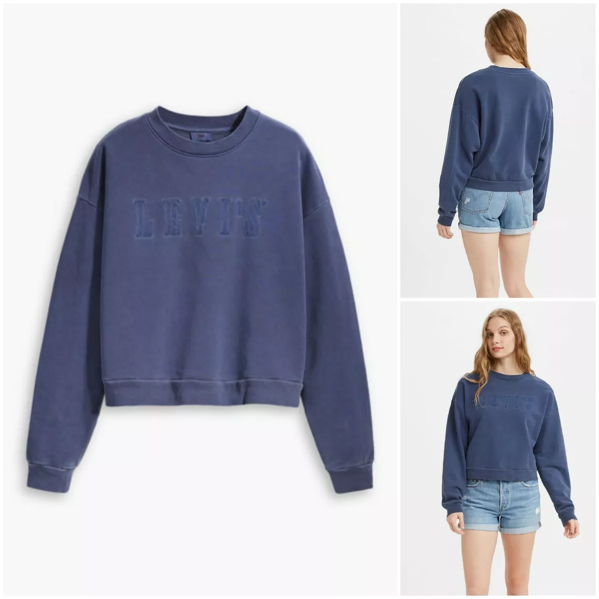 Levis diana sweatshirt sales