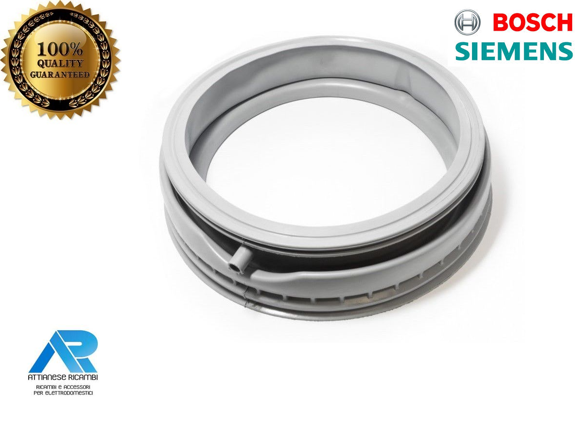 Ricambio SealPro 246270 Guarnizione Porta Lavatrice SealPro Per Bosch - Ricambio 00246270, 1 Anno Garanzia Guarnizione Lavatrice Sigillo - Foto 2