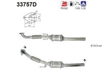 AS Katalysator FüR VW Golf IV Variant 1J5 1.9 TDI 1J1 1J6 Audi A3 8L1 Toledo II