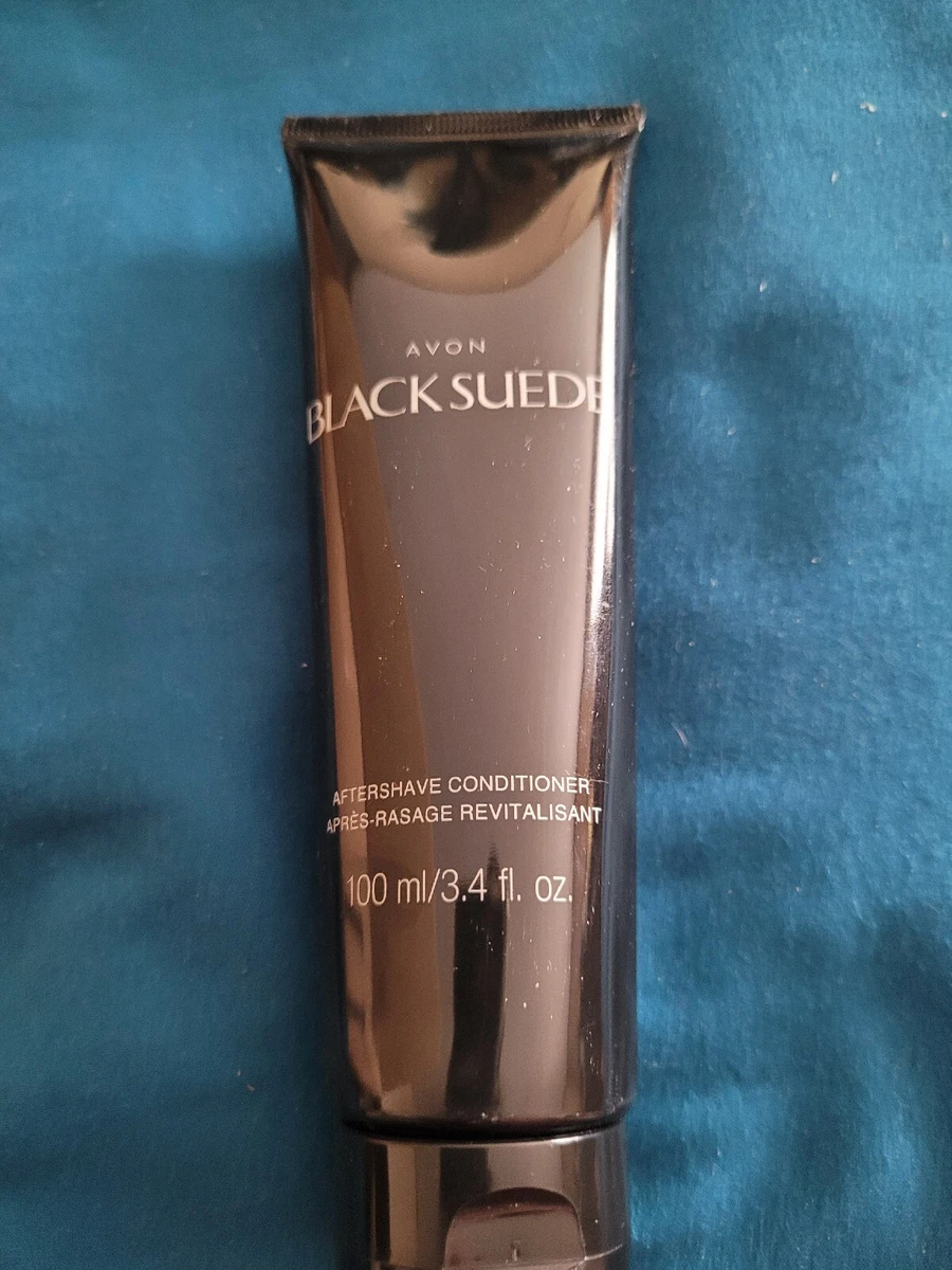 AVON BLACK SUEDE AFTER SHAVE CONDITIONER 3.4 FL OZ eBay