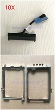 10pcs for Dell Latitude E5450 Hard Drive Caddy Frame Bracket Connector Cable