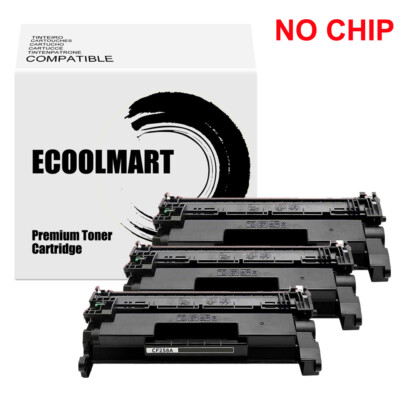 3PK NO CHIP Toner Replace For HP LaserJet  85A CE285A P1005 P1006 Printer