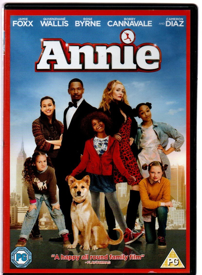 Annie 2014 version (DVD)