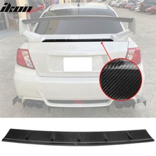 Fits 08-14 Subaru Impreza 3rd Wrx Sti Style Trunk Spoiler Real Carbon Fiber Wing