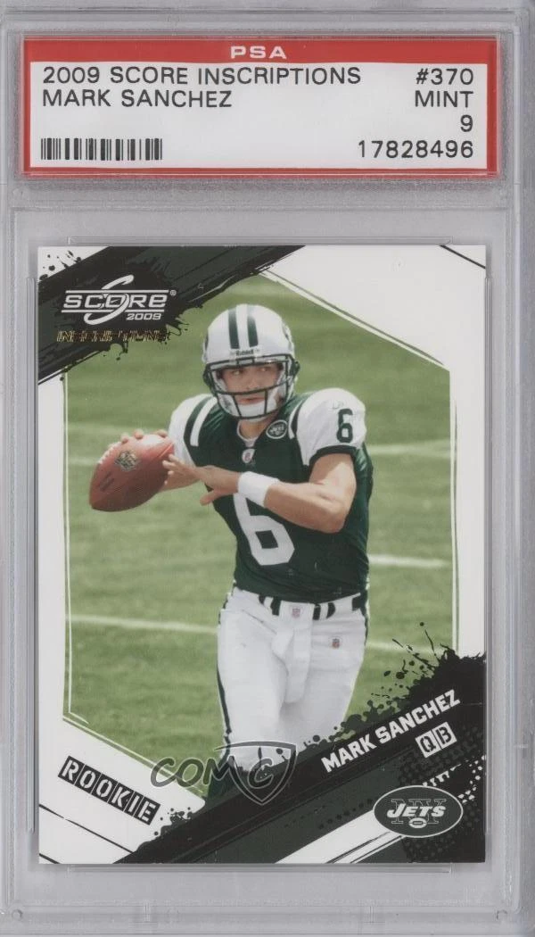 Mark Sanchez Score Inscriptions #370 Base
