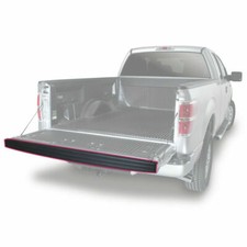 Trunk Top Protector Cover Tailgate Molding Cap Spoiler G Fit For 09-14 Ford F150
