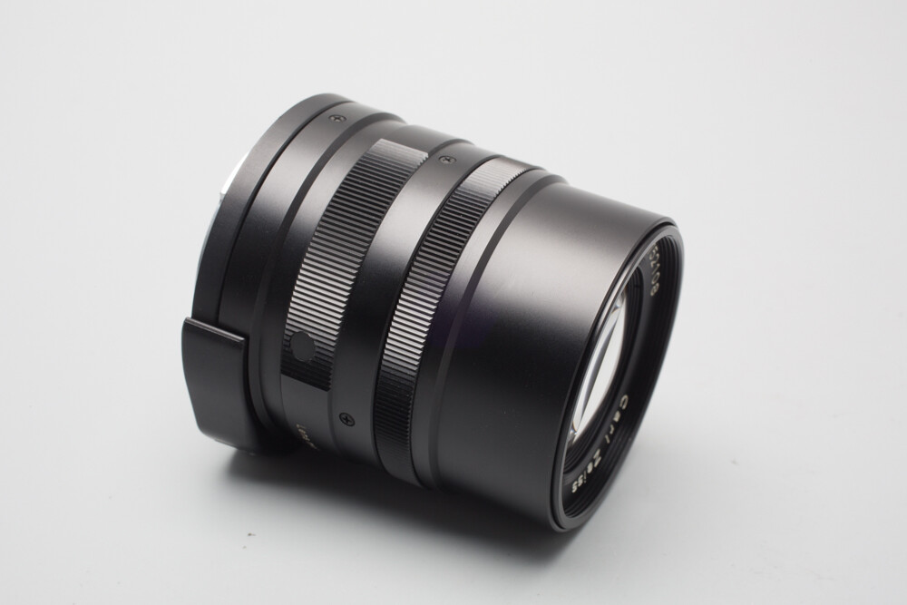 Contax Carl Zeiss Sonnar 90mm f/2.8 F2.8 T* Lens, Black Edition