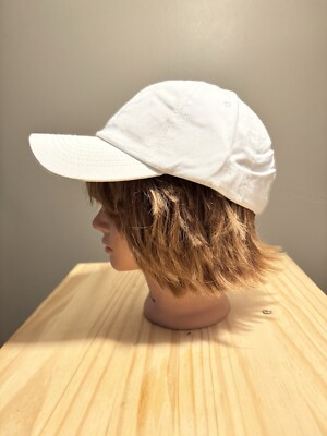 Otto Brand 18-692 Ball Cap Strapback Onesize Adjustable Dad Hat Cap White