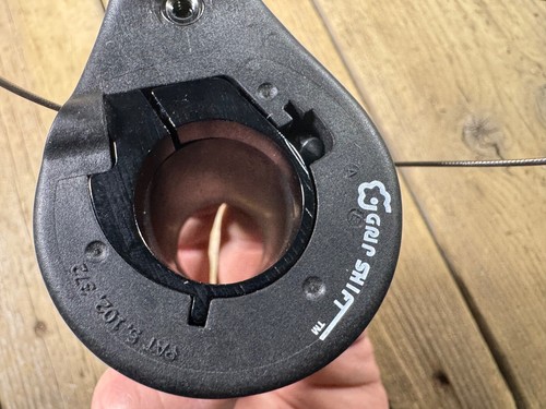 GripShift 8 Speed Grip Shift Twistgrip MRX For Rear Derailleur NOS MTB Mountain - Afbeelding 8 van 10