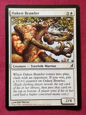 Magic The Gathering LORWYN OAKEN BRAWLER white card MTG