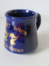PICCOLO BOCCALE/CARAFFA SENENTY SEVEN SCOTCH WISKY IN CERAMICA DA COLLEZIONE