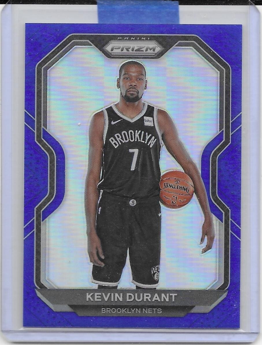 2020-21 Prizm Blue Prizm- Kevin Durant /199 Brooklyn Nets!