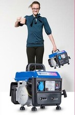 Generatore Benzina Silenzioso Portatile 700W Campeggio Inverter Generatore 220V