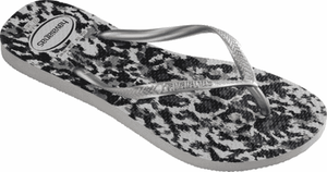 animal flip flops womens