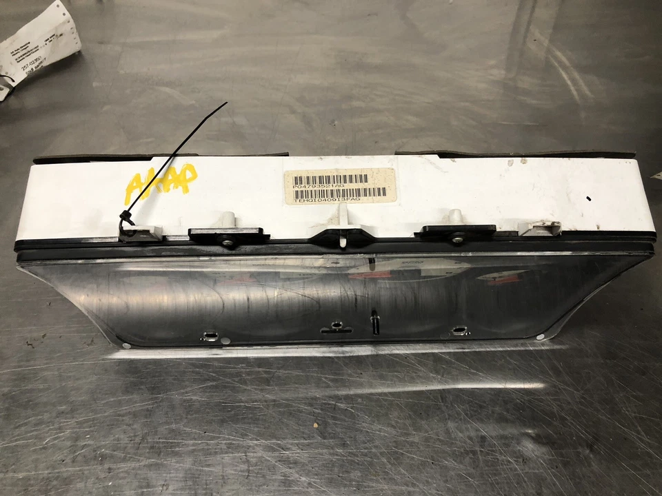 Dodge 2000 2001 instrumento de neón velocímetro medidor grupo con velocímetro Foto 3 de 4