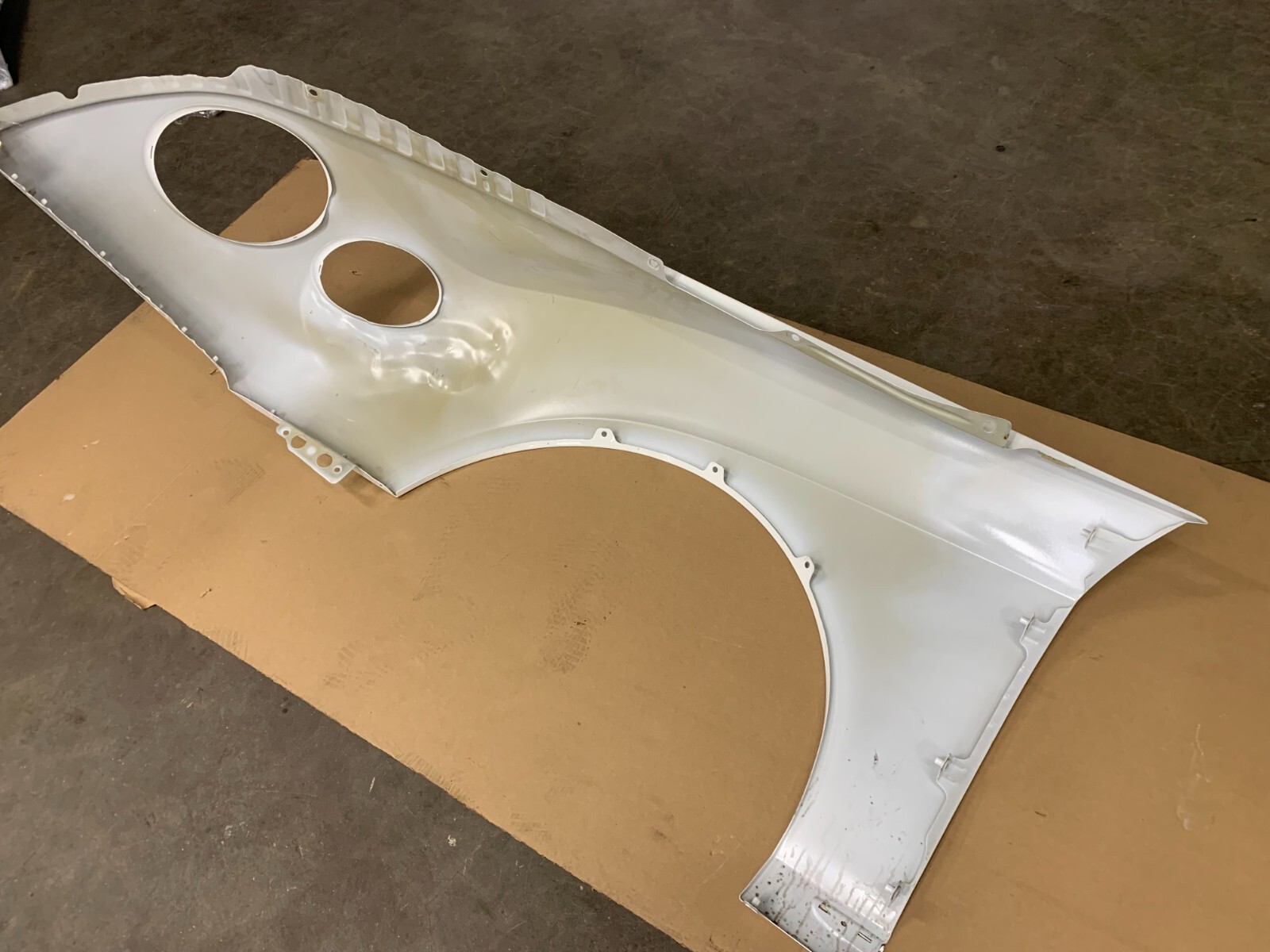 12-15 BENTLEY CONTINENTAL GT GTC FRONT RIGHT FENDER PASSENGER SIDE FENDER OEM
