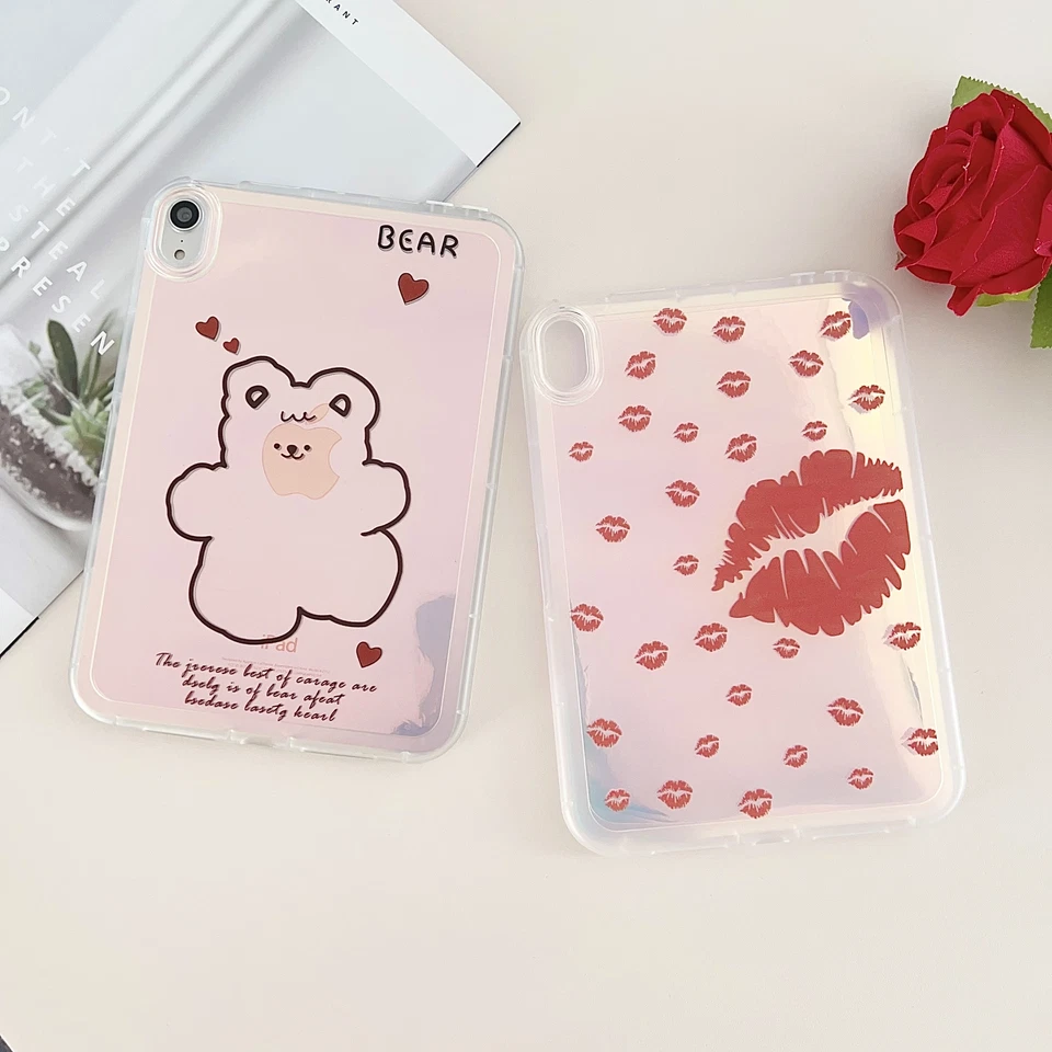 For iPad Pro 12.9/Air 11" 2024/10th Gen 10.9/ 9th Gen 10.2/mini Cute Kids Case  - Image 4 of 4