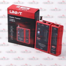 1x NEW UNI-T UT681C Wire Tester Meter Network Cable Test Telephline Tester