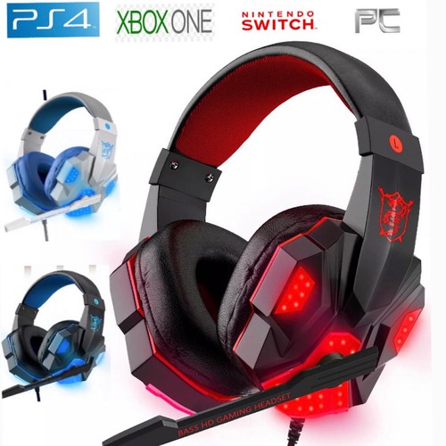 PS4 Xbox Nintendo Switch PC 3.5mm 