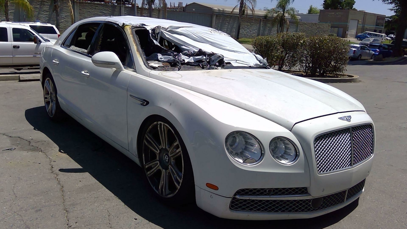 14 Bentley Flying Spur 6.0L RH Right Turbo Assembly