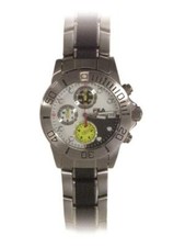 OROLOGIO DA POLSO FILA DISCOVERER CRONOGRAFO IN ACCIAIO RESISTENTE ALL'ACQUA