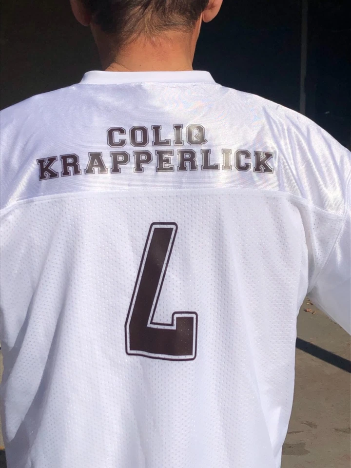 Camisetas y camisetas deportivas Coliq Krapperlick Protest Foto 4 de 4