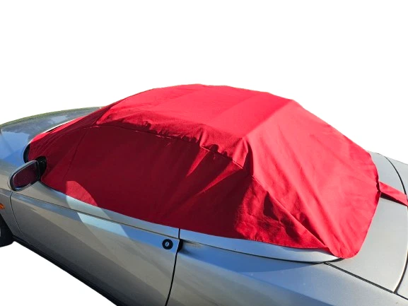 Telo copri capotta per esterno alfa romeo spider 916 - Immagine 2 di 4
