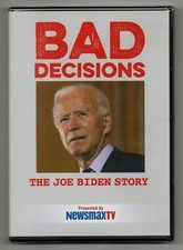 Bad Decisions: The Joe Biden Story DVD 2020 NewsMax 42 Minutes NEW SEALED 