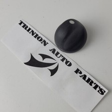 2002-2007 Saturn Ion Center AC Heater Knob SMALL Black Single (1) OEM