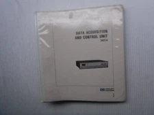 Hewlett Packard 3421A Data Acquisition And Control Unit 03421-90008