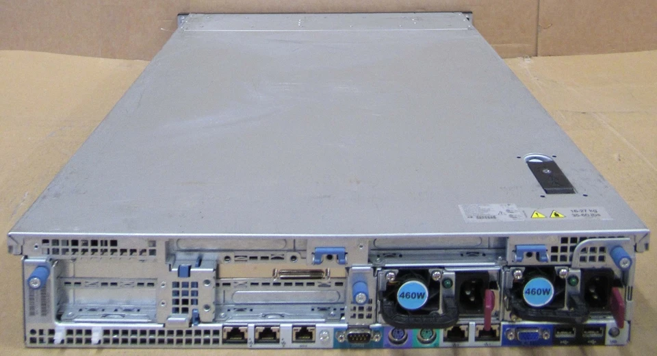 HP ProLiant DL380 G6 1x Quad Core XEON E5530 2.4GHz 6GB 2U 8x Bay 2U Rack Server - Image 2 of 3