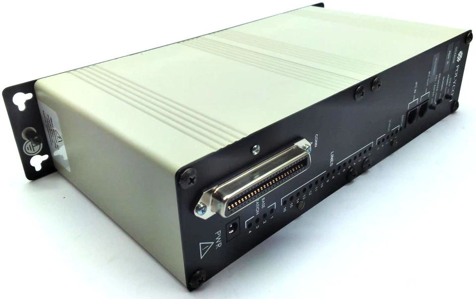 Polycom SCN508 Wireless Master Control Unit Telephone Server - Image 3 of 4