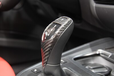 Passend für BMW f20f21f22f23f30f34f32f12f25f26f15f16i8 Carbon Schaltknauf