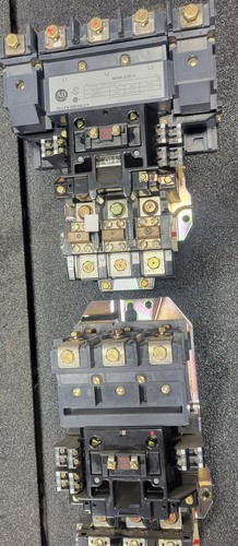 A-B Allen Bradley 520VF-EOD-XXX Series B Two Speed Starter 100HP Size 4