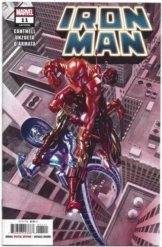 Iron Man #11, 2021, Marvel Comic - Picture 1 of 2