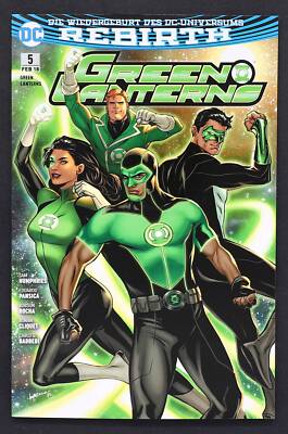 GREEN LANTERNS REBIRTH 1-10 Auswahl SC DC Superhelden Comic Paperback Panini