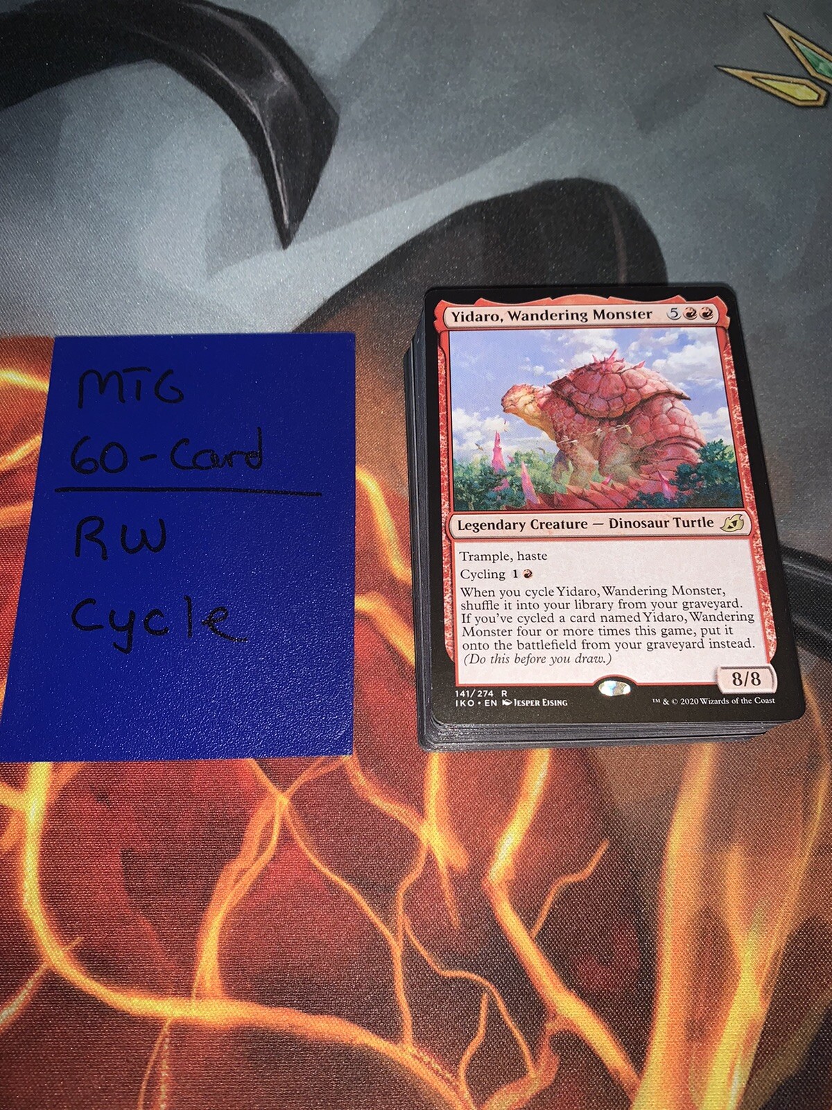 Mtg Complete 60-Card Decks - **Red White Cycle** - Unpredictable Cyclone +  More | eBay