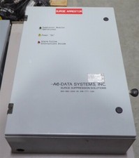 USED AC Data Systems P47XXV-G Transient Voltage Surge Suppressor Assembly 800V