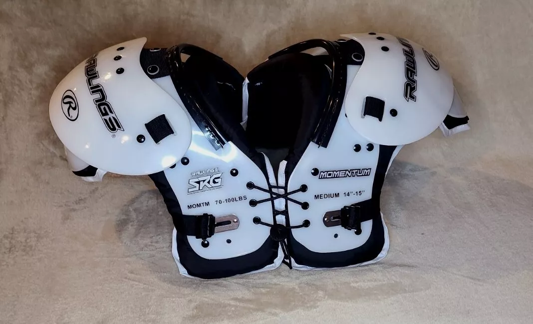 RAWLING SRG Momentum FOOTBALL SHOULDER PADS YOUTH MED 14 15 70