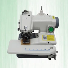 Blindstitch Hem Chain Stitch Sewing Machine 110V 120W 0.12"-0.3" Stitch Length