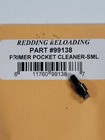 99138 REDDING PRIMER POCKET CLEANER - SMALL - BRAND NEW - FREE SHIP!