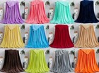 Fleece Blanket Large Sofa Throw Soft Warm Faux Fur Mink Double & King Size