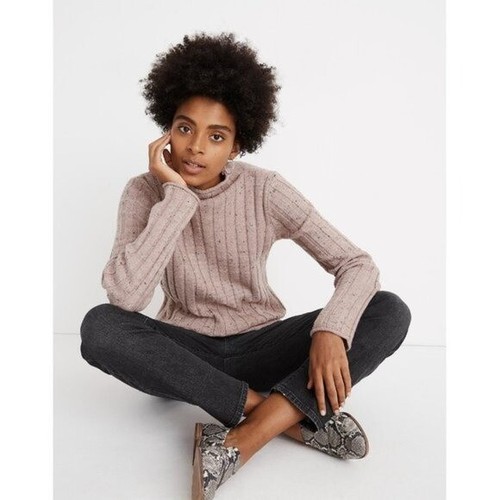 NWT Madewell Donegal Evercrest Ribbed 