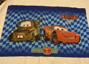 lightning mcqueen pillow case