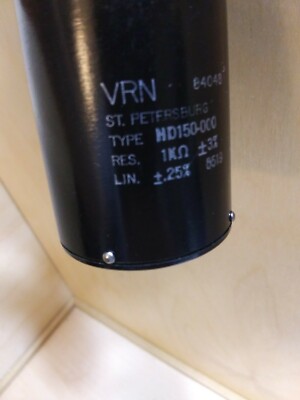 VRN HD150-000 Potentiometer Decade *IN*STOCK*USA* READY TO SHIP 