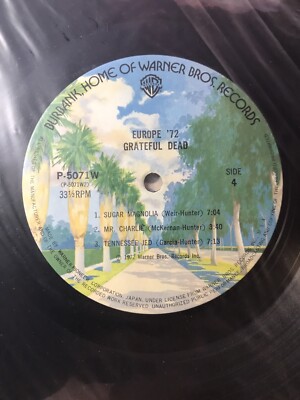 THE GRATEFUL DEAD EUROPE 72 / JAPAN 3LP | eBay