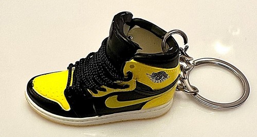 Nike trainer Sneaker keyring 3D Jordan Mini keychain sports shoe Car Key No Box. - Picture 46 of 99