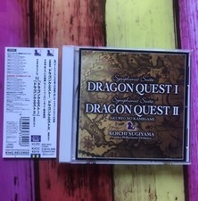 Dragon Quest 1+2 | Soundtrack CD Koichi Sugiy...