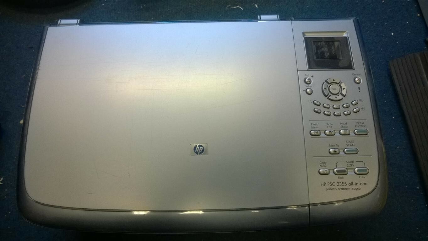 hp psc 2355 printer